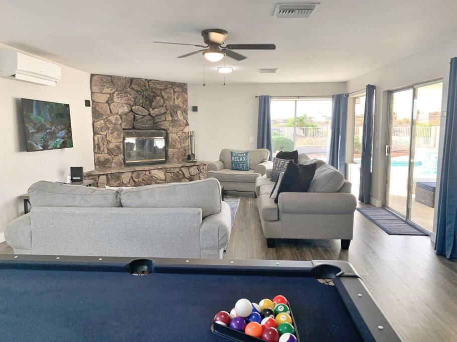 Havalakeview Stay - Pool/Spa - Pool Table - Sleeps12 Lake Havasu City Exteriör bild